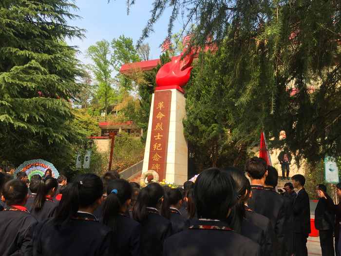 风景区宣传片拍摄制作—九峰山革命烈士陵园